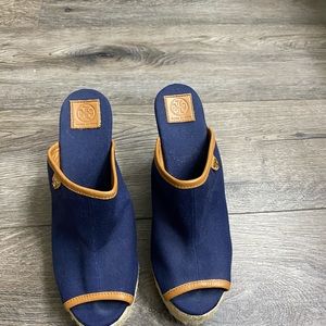 Tory Burch wedge sandal